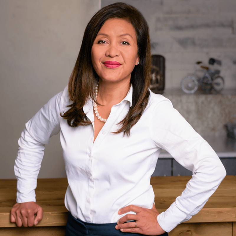 Image of a professional headshot of an asian woman